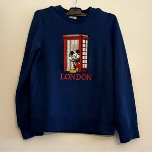 Disney Blue Apparel Tag